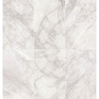 Carrelage en porcelaine aspect marbre gris romain moderne 600x1200mm, antidérapant, facile à nettoyer, imperméable pour sol, mur, salle de bain, salon, hôtel