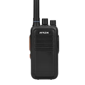 HYDX-H10 UHF VHF 5W 16 Channels Woki Toki Commercial Walkie Talkie with 0-9 Level VOX Function