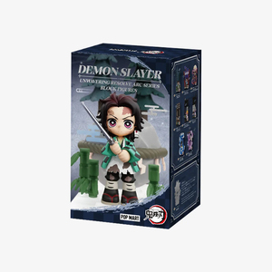 POP MART Originale <span class=keywords><strong>Demon</strong></span> <span class=keywords><strong>Slayer</strong></span> Unwavering Resolve Arc Series Block Figures Blind Box Giocattolo da Collezione Regalo per Collezionisti - Product Image 1