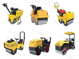 Rullo Compattatore Vibrante a Basso Prezzo da 1, 2, 3 Tonnellate, Macchina Compattatrice Vibrante per Asfalto, Mini Compattatore Stradale Cavalcabile - Product Image 4