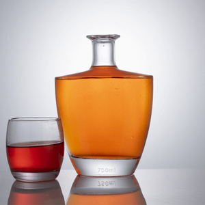 Venta al por mayor 500Ml 750Ml 1000Ml Ron vacío <span class=keywords><strong>Whisky</strong></span> Gin Tequila Brandy Ron Botellas de vidrio - Product Image 3