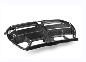 Parrilla delantera de Venta caliente de fibra de carbono seca estilo <span class=keywords><strong>CSL</strong></span> para BMW G80 M3 G82 <span class=keywords><strong>M4</strong></span> G83 <span class=keywords><strong>M4</strong></span> <span class=keywords><strong>2022</strong></span> - Product Image 3
