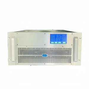 Ensemble <span class=keywords><strong>complet</strong></span> d'émetteur FM HP-3.5KW (3500W) avec antenne et câble, haut-parleur et processeur audio - Compatible 110/220V, fonction de minuterie - Product Image 3