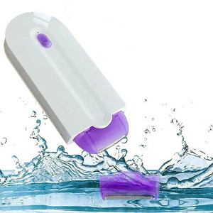 Rasoir électrique pour femmes, rasoir pour l'épilation, tondeuse à cheveux, épilation féminine, bikini, jambes, aisselles, épilation du <span class=keywords><strong>menton</strong></span>, outils de rasage du visage - Product Image 1