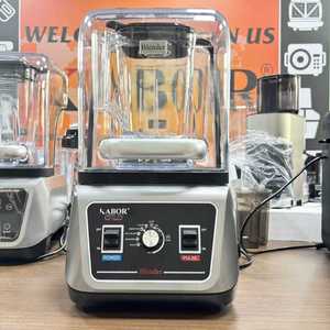 Blender Kabor 2L haute vitesse, blender commercial avec protection anti-éclaboussures pour jus, glace pilée et broyage - Product Image 1