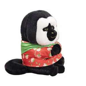 IN STOCK cute soft kawaii Monkey plush toy animal Curious George Monkey stuffed plush toy