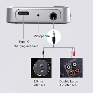 Bộ Chuyển Đổi Không Dây LE507 2 Trong 1 Bộ Thu Phát Âm Thanh <span class=keywords><strong>Bluetooth</strong></span> Aux Jack 3.5Mm Nhỏ Có Micrô - Product Image 5