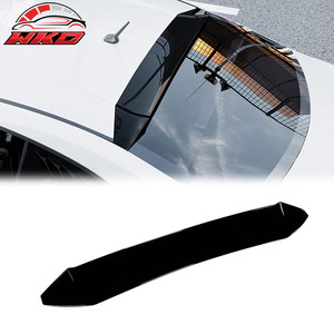 สปอยเลอร์หลังคาทรง IKON V3 สีดำเงา สำหรับ Subaru BRZ ปี 2013-2020 - Product Image 1