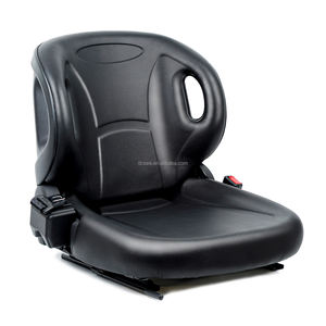 Piezas de carretilla elevadora eléctrica Toyota, montaje de asiento de carretilla elevadora con cinturón de seguridad para Toyota 7FB15-30 Nichiyu, OEM 611072 - Product Image 1