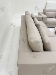 Juego de sofá tapizado de lujo de nuevo diseño de alta calidad, combinación de sofá seccional, silla, mesa de centro - Product Image 6