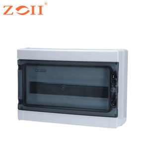 Caja de distribución eléctrica, combinador de carcasa de plástico ABS, impermeable, a prueba de polvo, IP65 <span class=keywords><strong>HA</strong></span>, 4 a <span class=keywords><strong>HA</strong></span>, 24 vías - Product Image 2