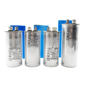 Condensateur de démarrage de climatiseur CBB65 25/30/35/50/60/70UF Compresseur Coque en aluminium Pièces de climatiseur Modèle CBB65A-1 - Product Image 2