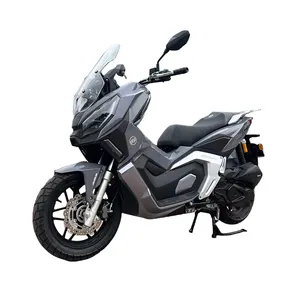 High quality Max Speed 110 kmph 2 wheel motorcycle gasoline scooter motor bikes