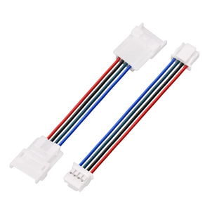 Câble d'extension <span class=keywords><strong>PAP</strong></span>-4P avec bouton-poussoir PALR, fil électronique 1007-28AWG, connecteur mâle-femelle, pas de 2,0 mm, pour <span class=keywords><strong>voiture</strong></span> - Product Image 1
