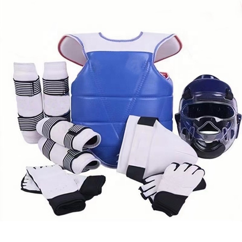 Quteng Bescherming Taekwondo Koruyucu Itf Taekwondo Apparatuur Proteccion Para Taekwondo