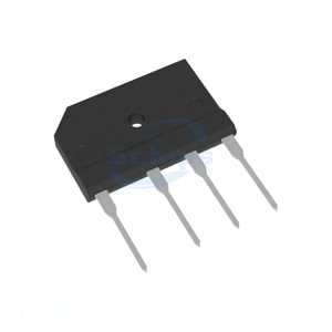 Diodes Electronic Component Production Authorized Distributor BRIDGE RECT 1P 600V 20A TS-6P 4-SIP, TS-6P TS20P05G - Product Image 1