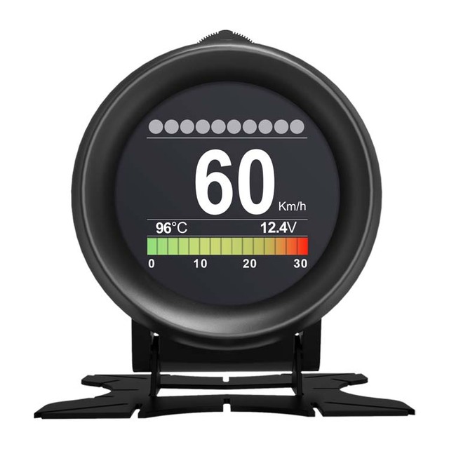 AUTOOL X60 Digital OBDII Smart Speed Alarm Universal Mini Head up Display Car for 12V Petrol Diesel Vehicle