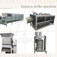 Machine à vapeur pour couscous de manioc à prix d'usine, ligne de production d'attiéké de manioc, unité de fabrication d'attiéké