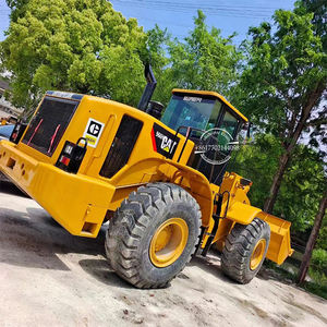 Chargeur sur pneus d'occasion 966H Cat Large Original Caterpillar Bon état 17 tonnes Chargeur sur pneus d'occasion CAT 966h Offre Spéciale - Product Image 1