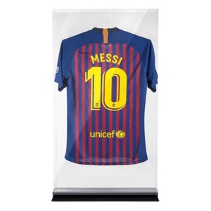 UV Chống Có Thể Khóa Acrylic Đồng Phục <span class=keywords><strong>T</strong></span> Áo Sơ Mi Jersey Khung Hiển Thị Trường Hợp Với Wall Mount <span class=keywords><strong>Hanger</strong></span> - Product Image 5