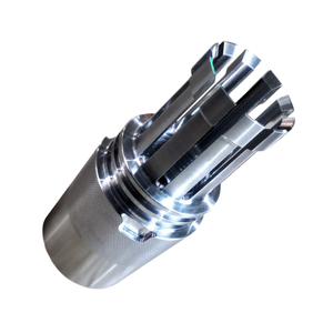 OEM Độ chính xác cao tùy chỉnh thực hiện 3 trục CNC gia công chủ đề Acme t cơ thể bộ phận thiết bị để chiết xuất dầu và khí đốt tự nhiên - Product Image 6