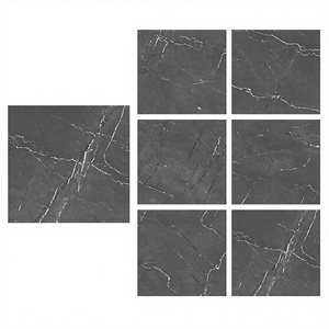 Azulejos de suelo esmaltados de mármol pulido Foshan de 800x800mm-Losas de cerámica de porcelana de alto brillo para interiores en Guatemala - Product Image 1