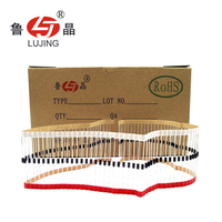 Usine professionnelle Lujing 1N4007 Diode de redresseurs de silicium DO-41 Produit de haute qualité