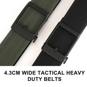 4.3CM di larghezza resistente tattico cintura di Nylon cinghia rigida con pellicola PE <span class=keywords><strong>Riggers</strong></span> cinture per gli uomini logo personalizzato - Product Image 2