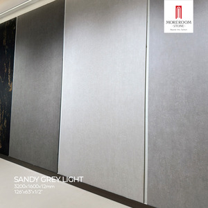 Dalles <span class=keywords><strong>en</strong></span> grès cérame antidérapantes 1600X3200MM, <span class=keywords><strong>pierre</strong></span> artificielle <span class=keywords><strong>pour</strong></span> terrasses, patios et piscines extérieures - Product Image 1