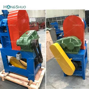 Big Power Tyre Ring Cutter/Waste Rubber Strip Cutter/Rubber Block Cutter