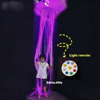 Kits d'équipements d'intégration multi-sensorielle Jouets sensoriels éducatifs Lumière à fibre optique pour salle de thérapie pour enfants