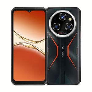 OUKITEL WP55S Android 15 Robuste Caméra Thermique 5G 11000mAh 8+512GB Appareil Photo Principal 64MP Téléphone Mobile Intelligent 5G - Product Image 1