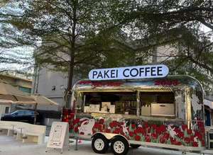 Wholesale <b>Food</b> <b>Trucks</b> Mobile BBQ Smoker Grill Vending Outdoor Mobile <b>Food</b> Trailer Commercial Service Window <b>Food</b> <b>Truck</b> - Product Image 5