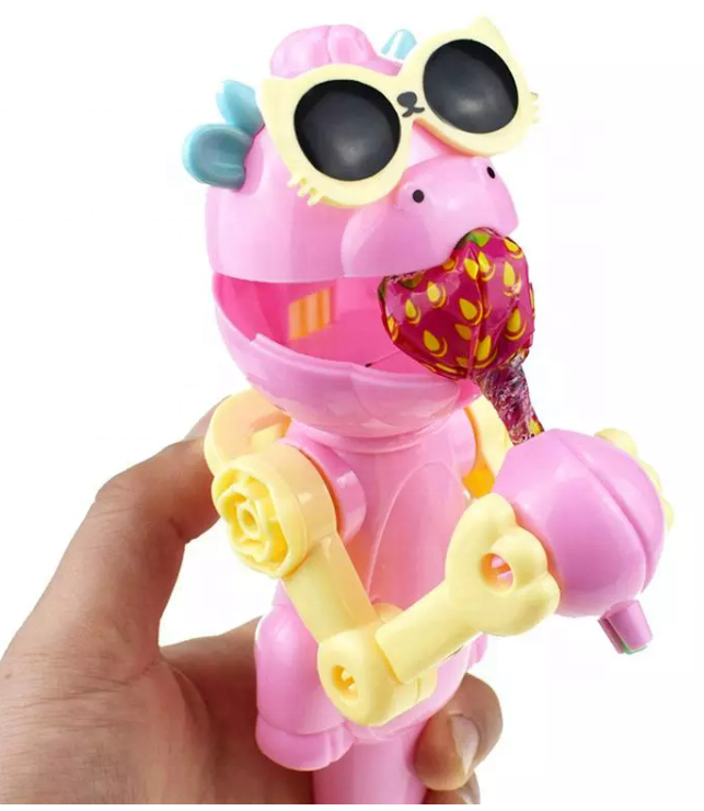 1PC Пластиковые Креативные робот коробка конфет леденец конфеты хранения леденец держатель для детей игрушки приколы
