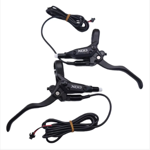 Ensemble de freins à disque hydrauliques XOD E300 pour vélo électrique, connecteur femelle <span class=keywords><strong>SM</strong></span>, freinage à coupure de courant pour VTT pliant électrique, freins de vélo électrique - Product Image 6