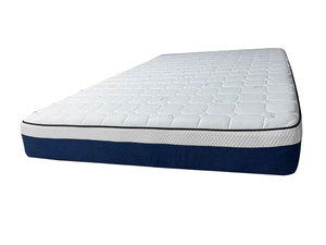 Colchón de Espuma Viscoelástica Híbrida Europea de Lujo y Alta Calidad, Convertible, Ortopédico, con Funda Extraíble de 30 cm, Kingnight School - Product Image 5