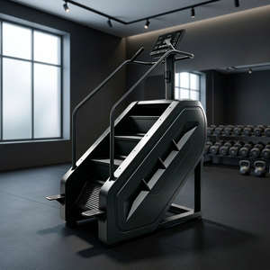 Appareil de musculation pour escalade, noir, haute capacité de charge, brûleur de calories, équipement d'entraînement aérobie - Product Image 3