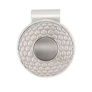 Accesorios Baratos al por Mayor, Marcadores de Pelotas de Golf de Metal en Blanco - Product Image 6
