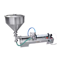 Machine d'emballage verticale automatique d'emballage Vffs de pâte de sauce de barres de crème de chocolat de 30ml 50ml 100ml