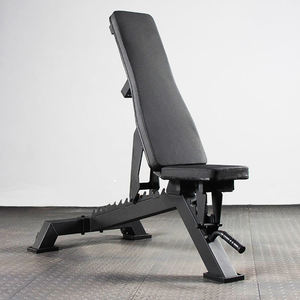 Banco de Exercícios Ajustável e Dobrável de Aço de Alta Resistência Multifuncional para Academia em Casa - Product Image 5