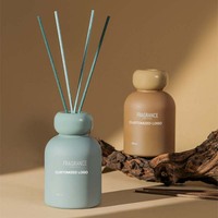 Diffuseurs de parfum Relaxlines personnalisés, flacons de 50 ml, flacon en verre de taille personnalisée, parfum d'intérieur, aromathérapie, longue durée