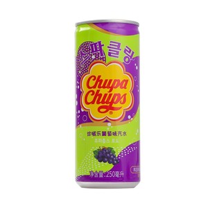 Zhenzole-bebida de soda carbonizada con sabor a fruta, 250ml de red, sabor de uva roja, agua brillante, enlatada, venta al por mayor - Product Image 1