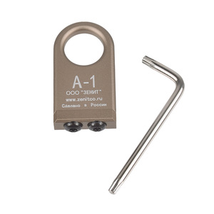 ชุดอะแดปเตอร์สายสะพายพรีเมียม A-1 QD สีดำ อลูมิเนียมอัลลอยด์ สไตล์ Zenitco พร้อมประแจ Torx อุปกรณ์กลางแจ้งทางยุทธวิธีที่ทนทาน - Product Image 6