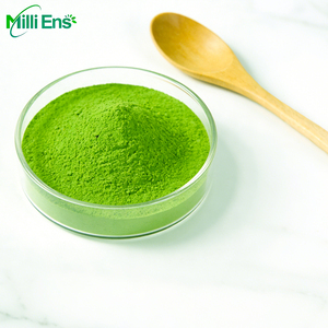 Matcha Japonés Orgánico en Polvo, Grado Ceremonial, Certificado por <span class=keywords><strong>JAS</strong></span>, USDA y la UE, Sabor Dulce Fresco para Smoothies y Postres - Product Image 1
