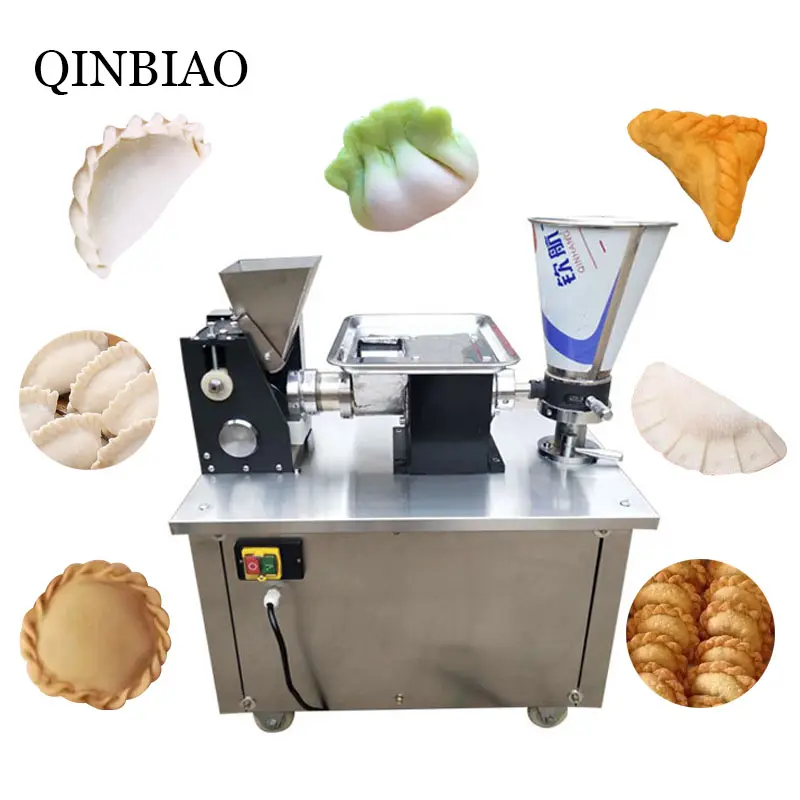 Máquina automática de mini empanada/dumpling de mesa para pequeñas empresas