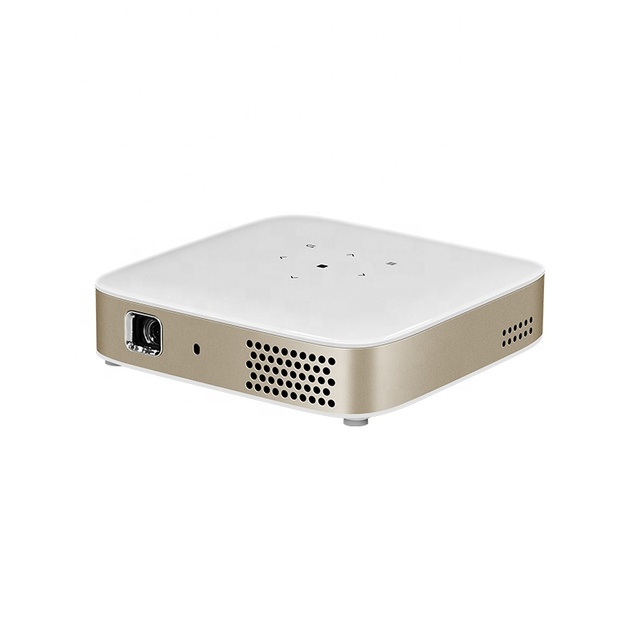 Hotack Hot Sale D061AQ Smart Android WIFI Business Projectors HD 1080P LED DLP Portable Mini Projector 4K