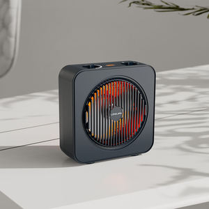 Bền Di Động Trong Nhà Điện Phòng Nóng Ptc Sưởi Ấm Nhanh Chóng Nóng Lên Fan Hâm Mộ Nóng Cho Nhà - Product Image 1