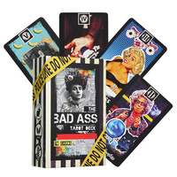 Impresión de Cartas del Tarot con Borde Dorado Personalizado de Alta Calidad al por Mayor, con Cartas del Oráculo y Libro de Instrucciones