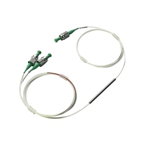 Répartiteur de faisceau d'équipement à fibre optique 780nm 850nm 980nm 1064nm 1310nm 1550nm 1x2 2x2 1x 3 <span class=keywords><strong>PM</strong></span> coupleur de fibre de maintien de polarisation - Product Image 2