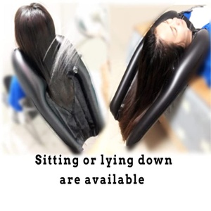 Ciotola per Shampoo gonfiabile, lavandino portatile, lavabo per Shampoo leggero per anziani, disabili, incinte, ferite, a <span class=keywords><strong>letto</strong></span>, Handicap - Product Image 5